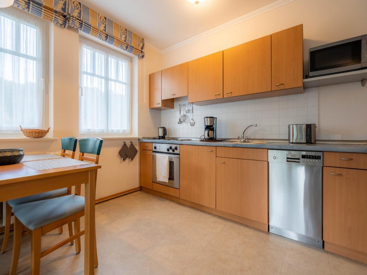 Duenenpark Binz - Komfort Ferienwohnung Mit 1 Schlafzimmer Und Balkon Im Obergeschoss 225 Exterior photo
