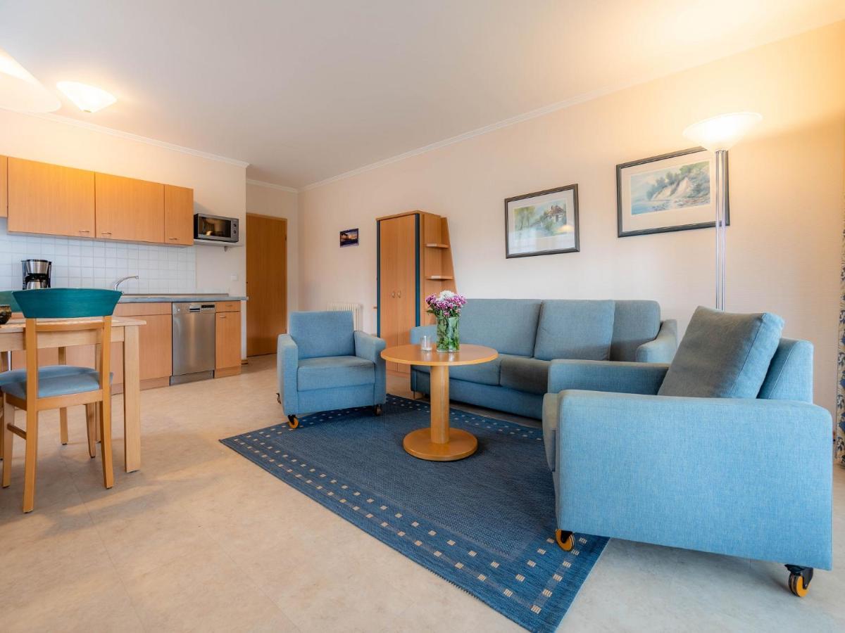 Duenenpark Binz - Komfort Ferienwohnung Mit 1 Schlafzimmer Und Balkon Im Obergeschoss 225 Exterior photo